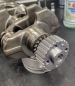 Preview: Billet 1.8T / 06A Zahnriemenrad Kurbelwellenrad Stahl AUDI VW SEAT / 06A 105 263